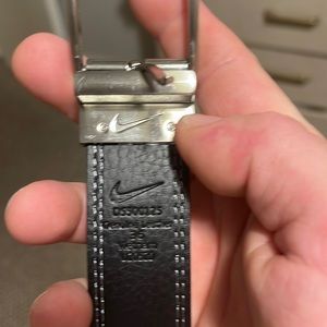 Nike reversible belt